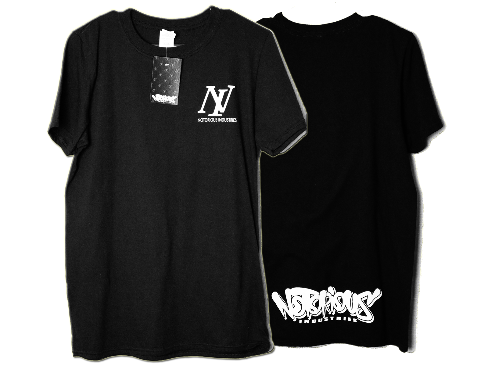 Notorious Industries: Crew T-shirt - Shop